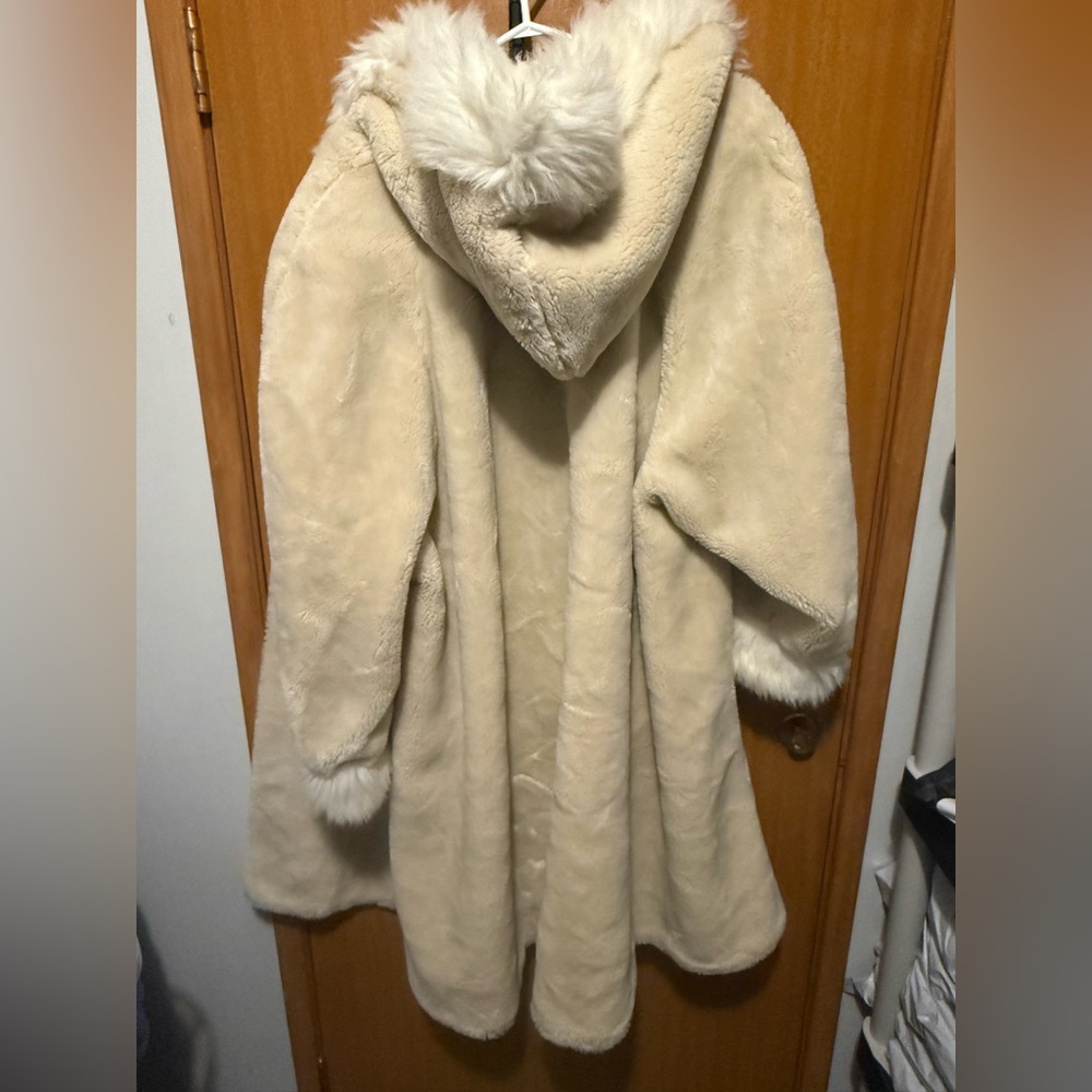 Vintage olympia faux fur coat - Picture 5 of 6